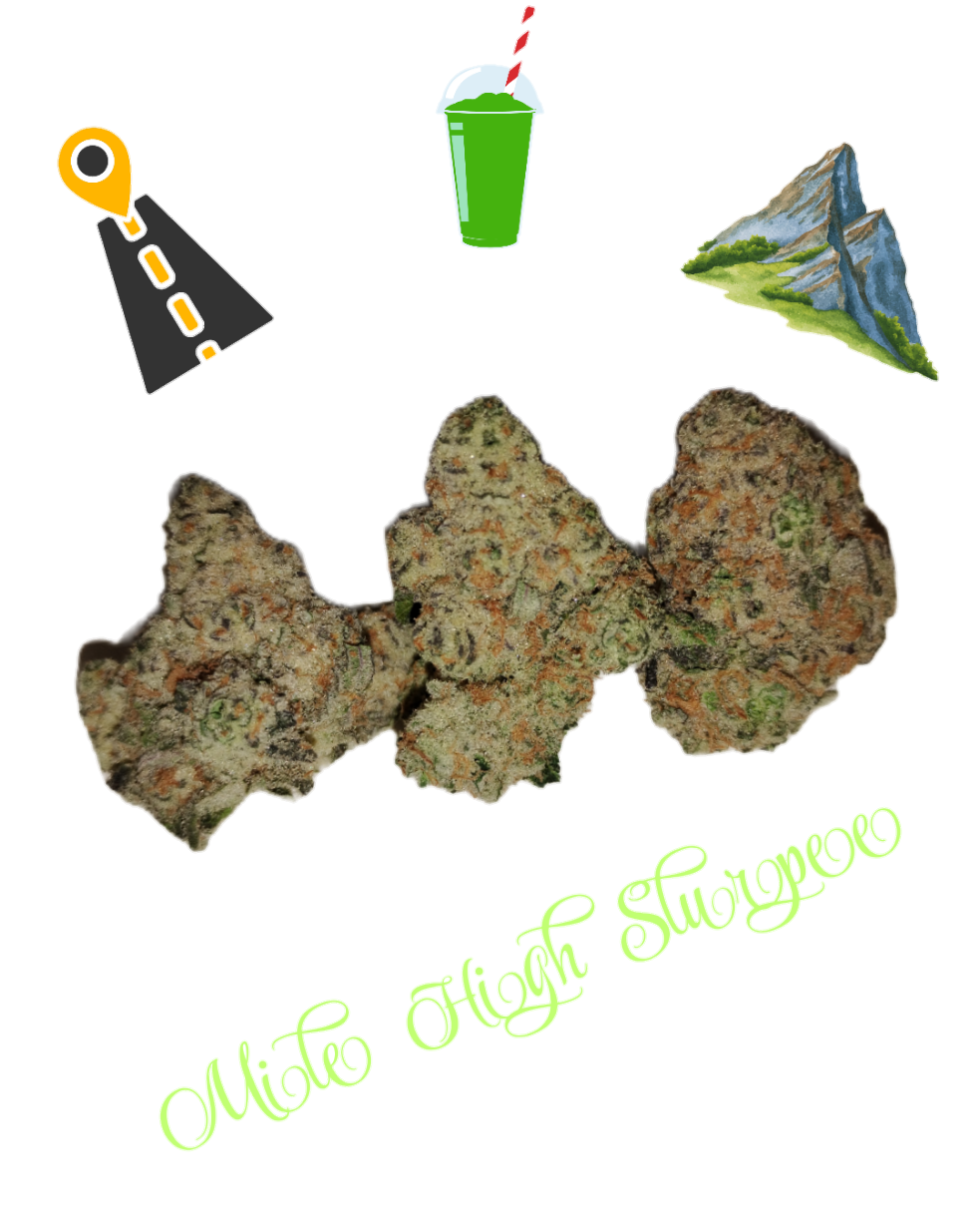 Mile High Slurpee- Diamond Tier- THCa- Indica / 1 Gram